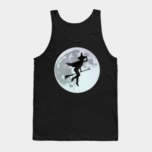 The Flying Witch Tank Top